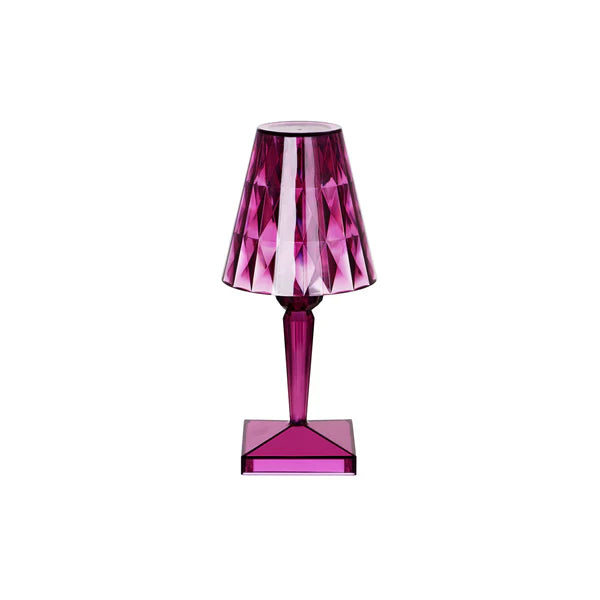 Table Lamp Purple LED