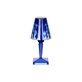 TABLE LAMP LED  BLUE 