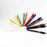 23CM Colour Coded Kitchen & Food Serving Tongs Polycarbonate
