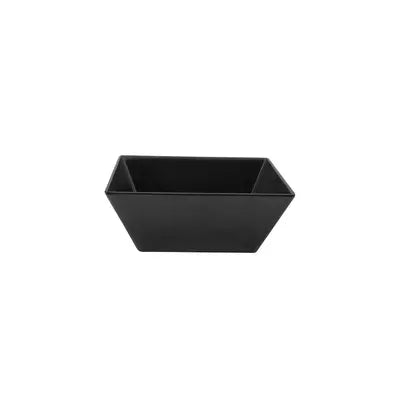 melamine ryner square bowl 30 x 30 x 11.5cm black 