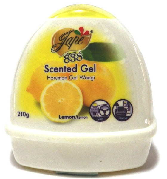 air freshener gel 210 gram lemon scent