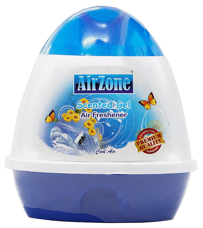 Air Freshener Scented Gel Cool Air AZ1017CA Box 12 Gels Santos Online