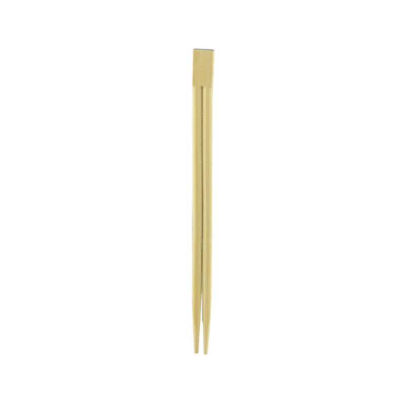Disposable Bamboo Paper Wrapped Chopstick 21cm/210mm 100 Sets of Chops Santos Online Supplies