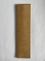 paper cutlery pouch brown kraft paper 