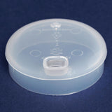 feeding closing clear cap for healthcare mugs large