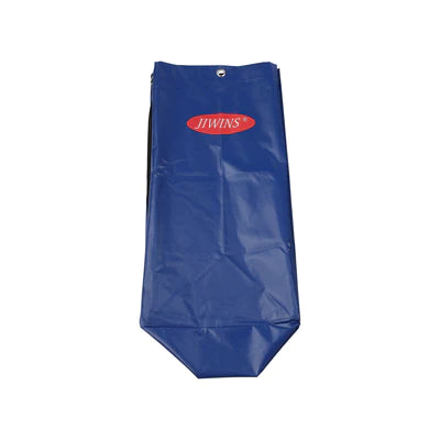 blue janitorial bag 113 litre for trolley 