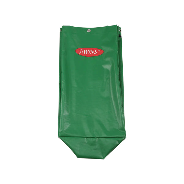 jiwins green janitorial bag 113 litre