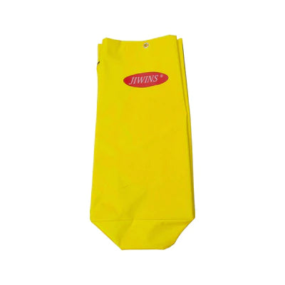 yellow janitorial bag 113 litre 