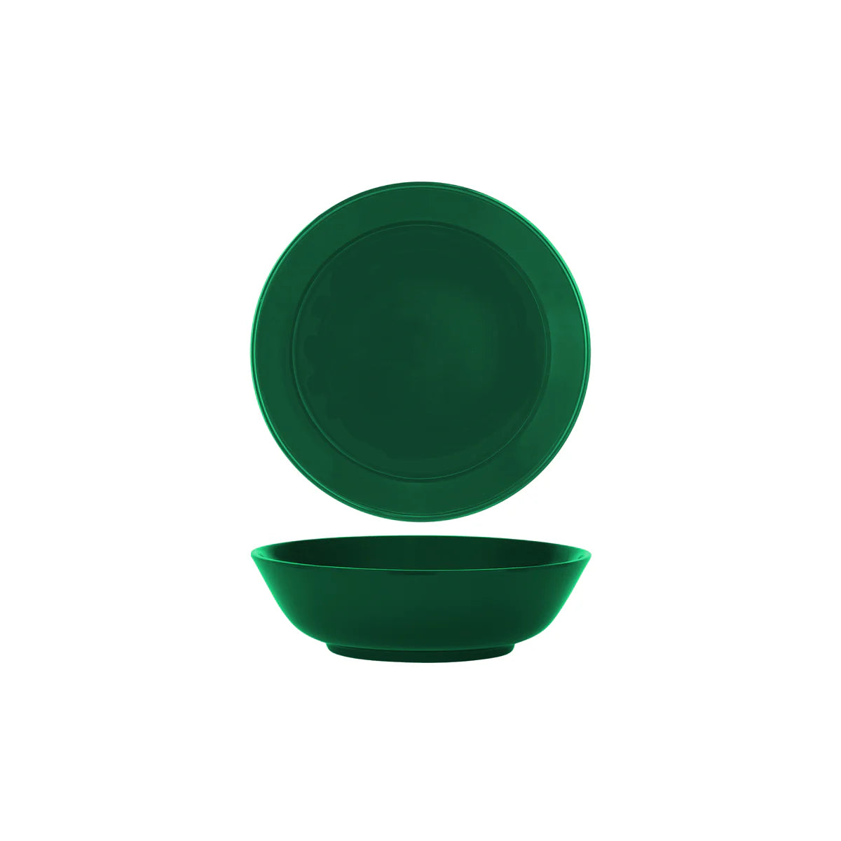 Soup Bowl in Green