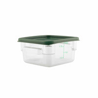 food storage container and lid 19 litre polycarbonate