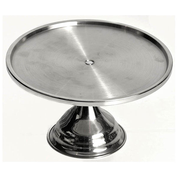 tall cake stand stainless steel 