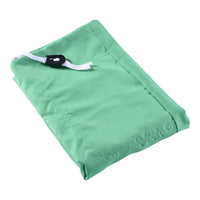 green laundry bag 18 litre with drawstring