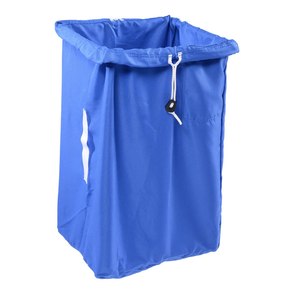 royal blue laundry bag 18 litre with drawstring 