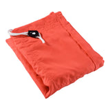 laundry bag red with drawstring