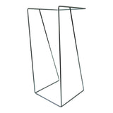 laundry bag stand metal 