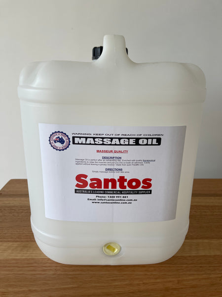 relaxation massage oil 20 litre with tap 