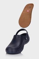 clog chef shoes navy anti static