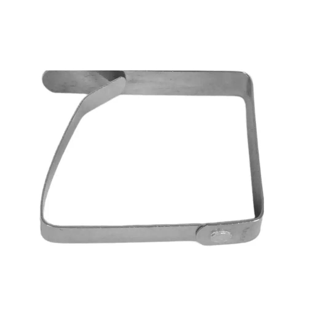 Table Cloth Clip Stainless Steel 4 Pack Santos Online Supplies table-cloth-clip-stainless-steel-4-pack-santos-online-supplies