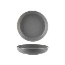 Urban Grey Round Flared Bowl 210mm