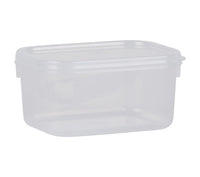 Decor 500ml Storage Container & Lid Clear Oblong Tellfresh 0002760