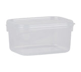 Decor 500ml Storage Container & Lid Clear Oblong Tellfresh 0002760