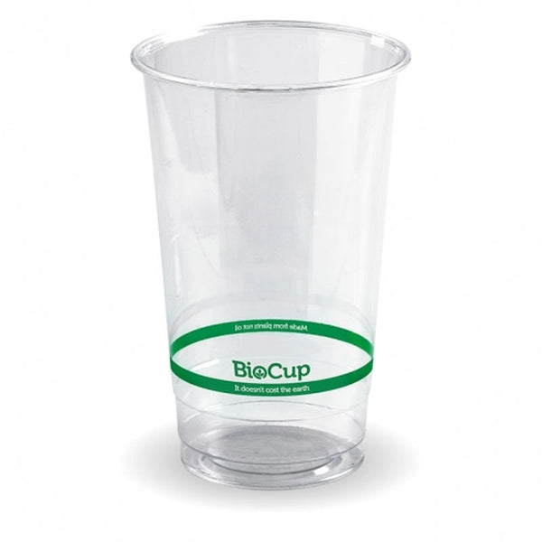 Biopak 600ml Drinking Cup Biocup R-600Y Pack 50 Cups