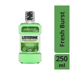 Listerine Fresh Burst 250ml Mouthwash