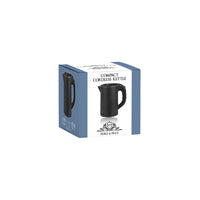 Cordless Kettle Black 0.8Lt 1000-1200w Noble & Price 9000-12