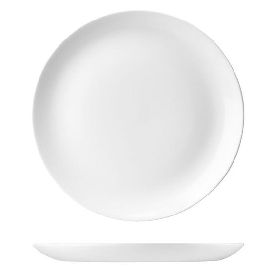 Evolve Dinner Round Coupe Plate 217mm Churchill