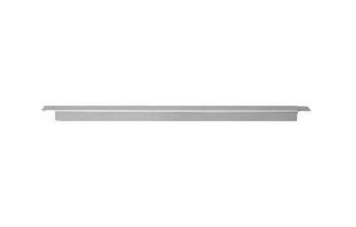 Adaptor bar stainless steel half size 32.5 x 2.5 x1.5cm 