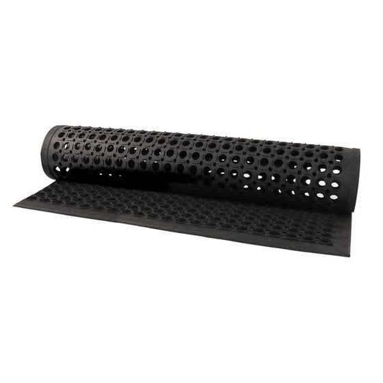 anti fatigue bar mat black 1550 x 930mm