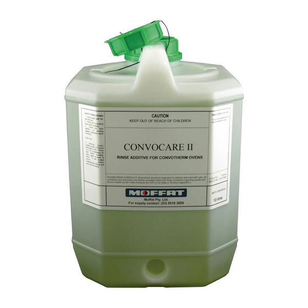 convocare 11 rinse aid for convotherm ovens moffat
