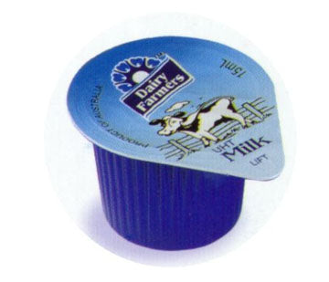 Milk UHT Single Serve Long Life 15ml Box 240