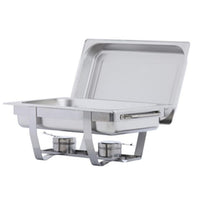 Chafer Dish Full Size Stainless Steel Fits 1 x Full Size S/S Pan
