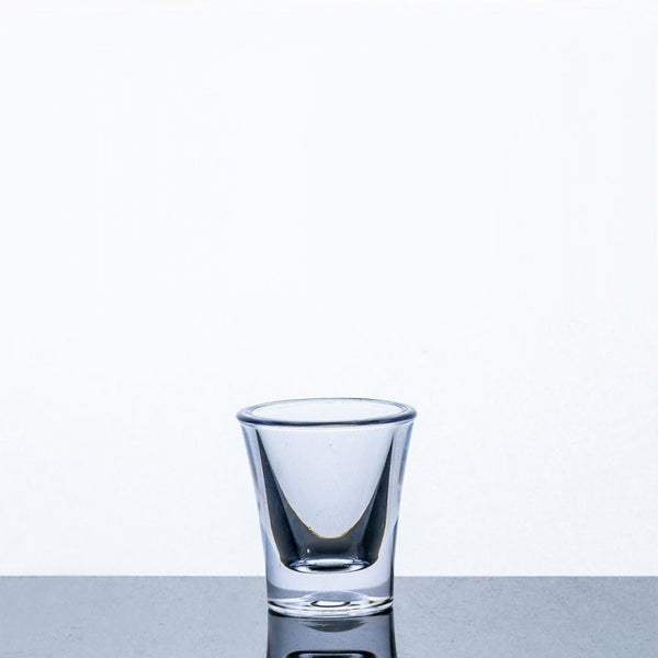 Shot Glass Plastic Polycarbonate 30ml Unbreakable Poly Glasses