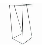 commercial Laundry bag stand stainless steel 
