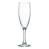 arcoroc princesa sparkling champagne flute glass 170m tempered 