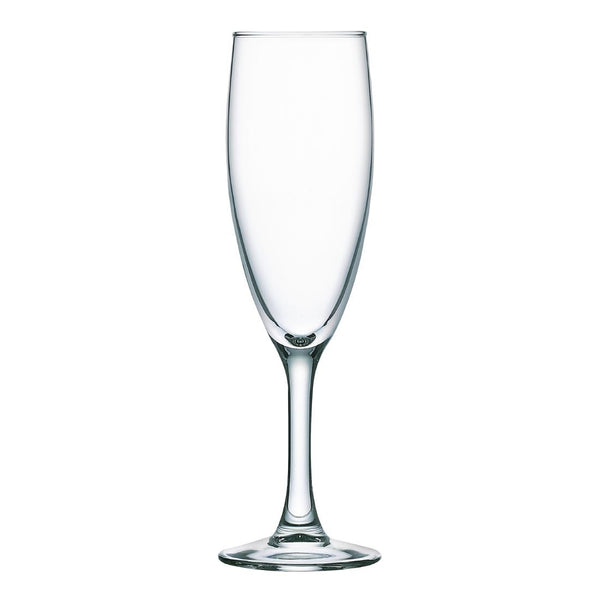arcoroc princesa sparkling champagne flute glass 170m tempered 