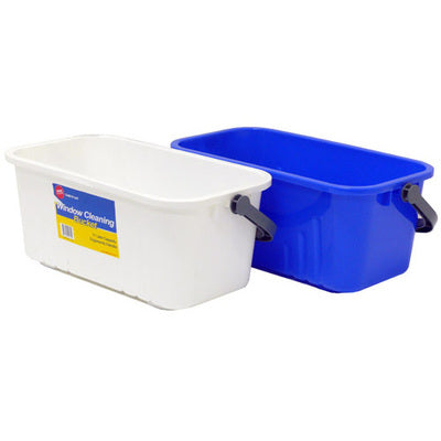 window cleaning  bucket rectangle 11 litre 