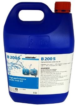 Winterhalter Rinse Aid Cleaning Liquid BS200S  5LT Drum