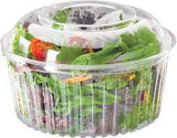Clearview Food Salad Takeaway Sho Bowl with Dome Lid 20oz/ 591ml Box 150 Bowls