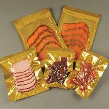 Gold In Chamber Vacuum Seal Bags PACK 100