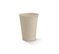 Bamboo Cold Cup Lid PET 90mm Dome 16/20oz