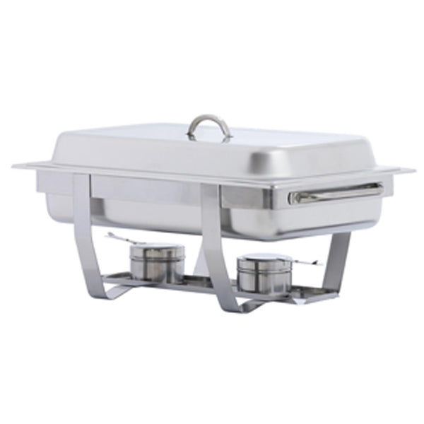 Chafer Dish Full Size Stainless Steel Fits 1 x Full Size S/S Pan