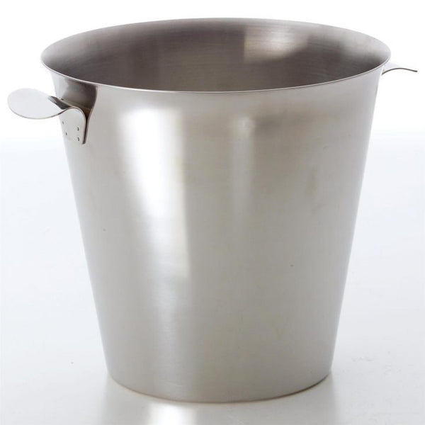 stainless steel bucket with handle 3.4 litre