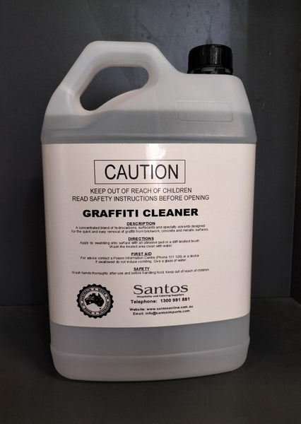 Graffiti cleaner 5 litre wall concrete cleaner 