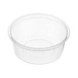 Genfac Small Round Containers Pack 50