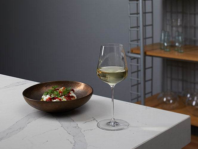 Plumm Wine Glass 435ml Three No.2 White Santos Online Supplies