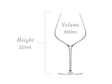 Plumm Three No.3 Pinot Noir/Chardonnay Wine Glass 800ml