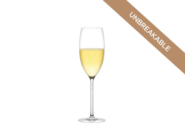 Sparkling Wine & Champagne Glass 255ml Plumm Unbreakable Outdoor Polycarbonate